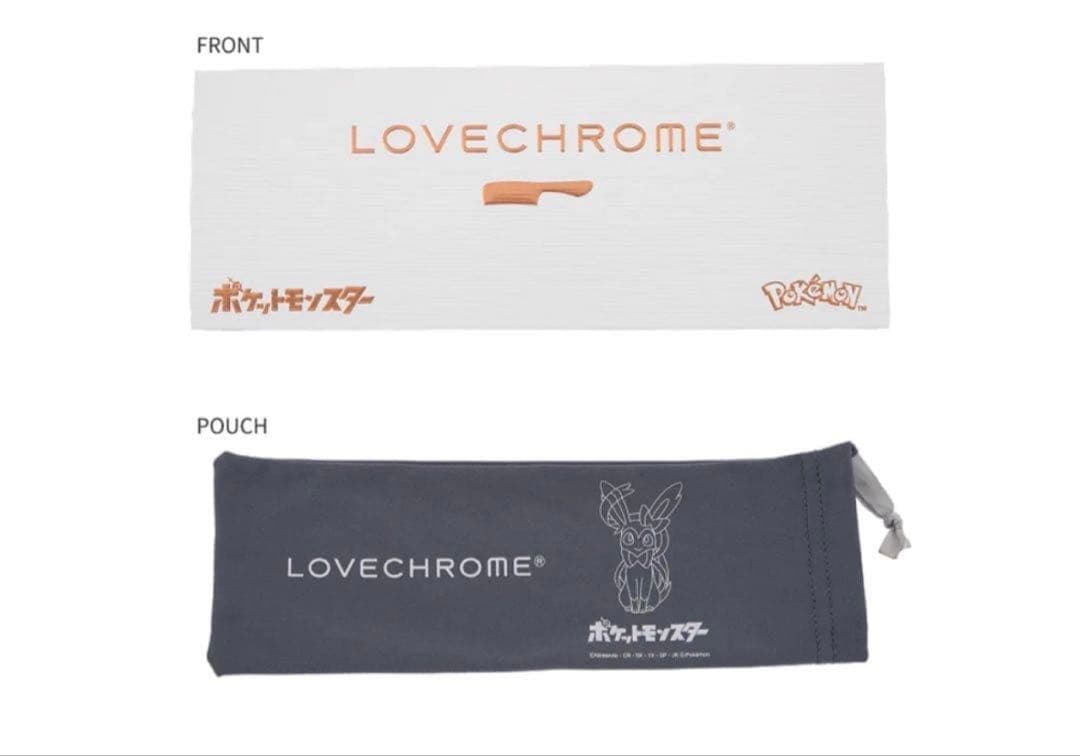 即日発送ラブクロム K24GPテツキ ローズ ゴールド <ニンフィア>ポケモン 即日発送ラブクロム K24GPテツキ ローズ ゴールド <ニンフィア>ポケモン