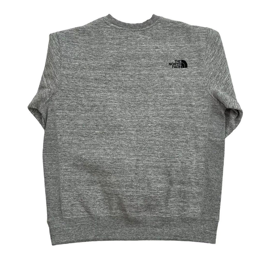 THE NORTH FACE ノースフェイス スクエアロゴスウェット グレー