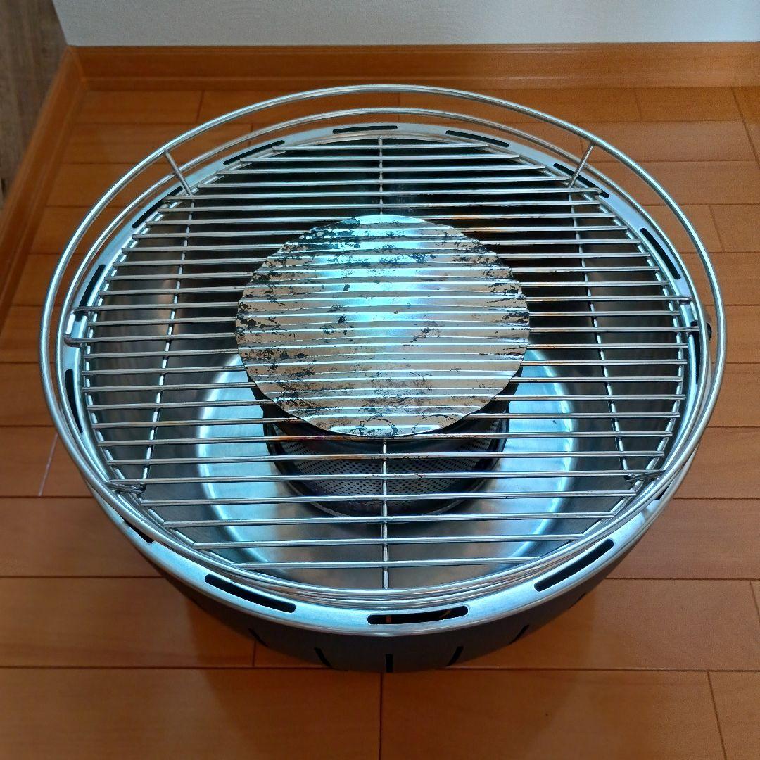 LOTUS GRILL スモークレスチャコールグリル XL グレー