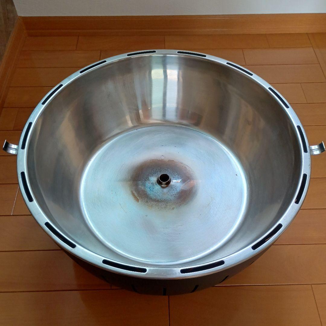 LOTUS GRILL スモークレスチャコールグリル XL グレー