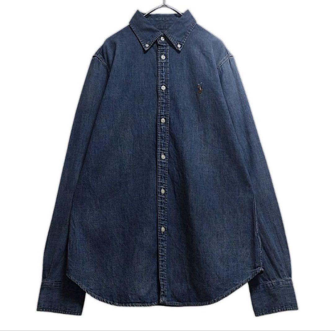 Ralph Lauren デニムシャツ Mサイズ