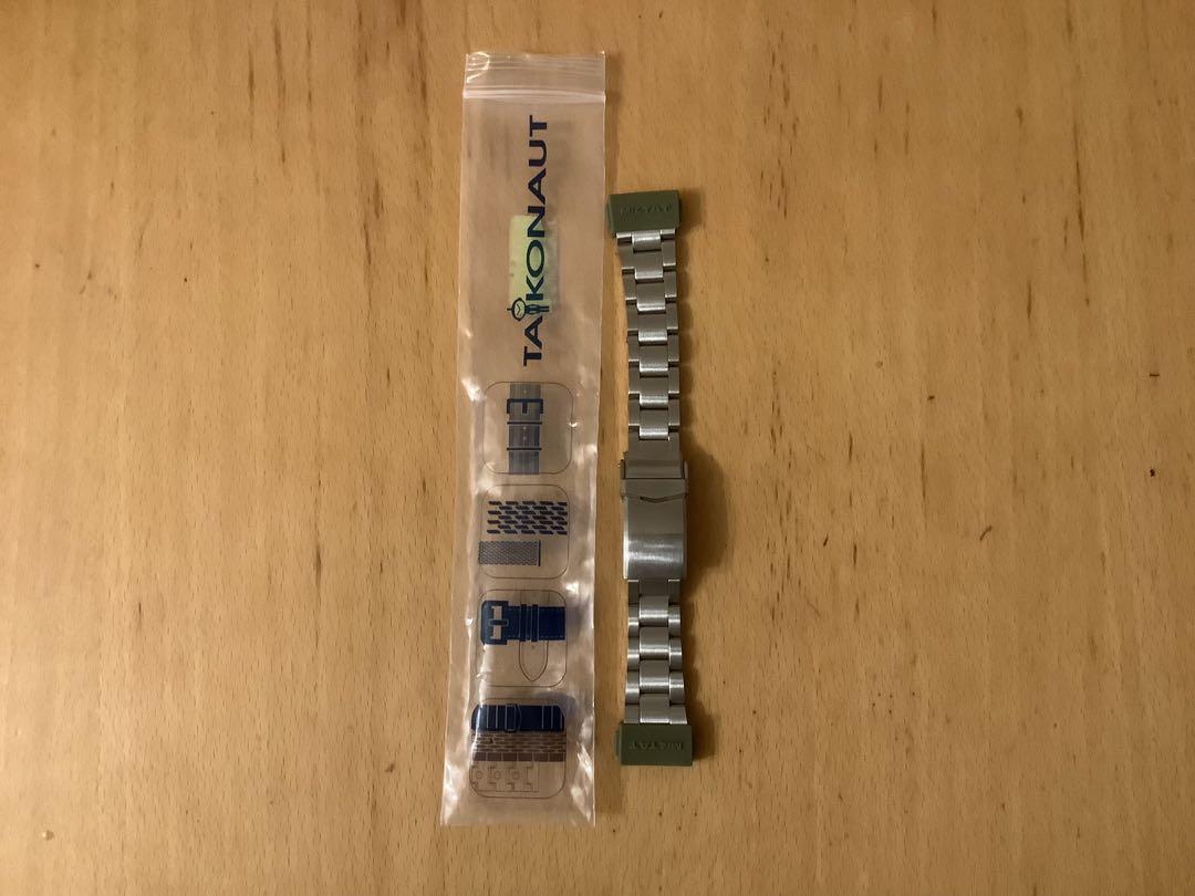 TAIKONAUT（タイコノート） MILTAT20mm ブレス