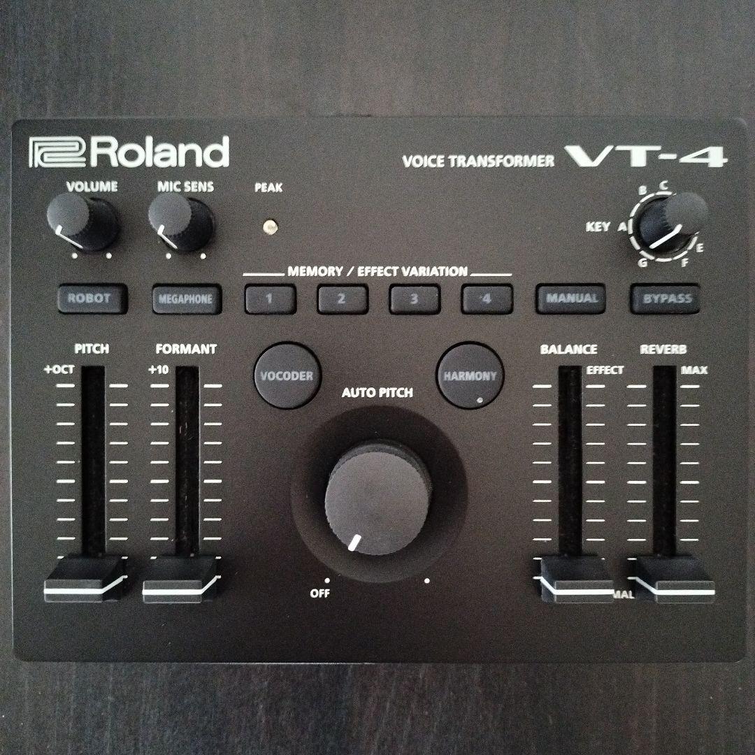Roland VT-4 ボイストランスフォーマー