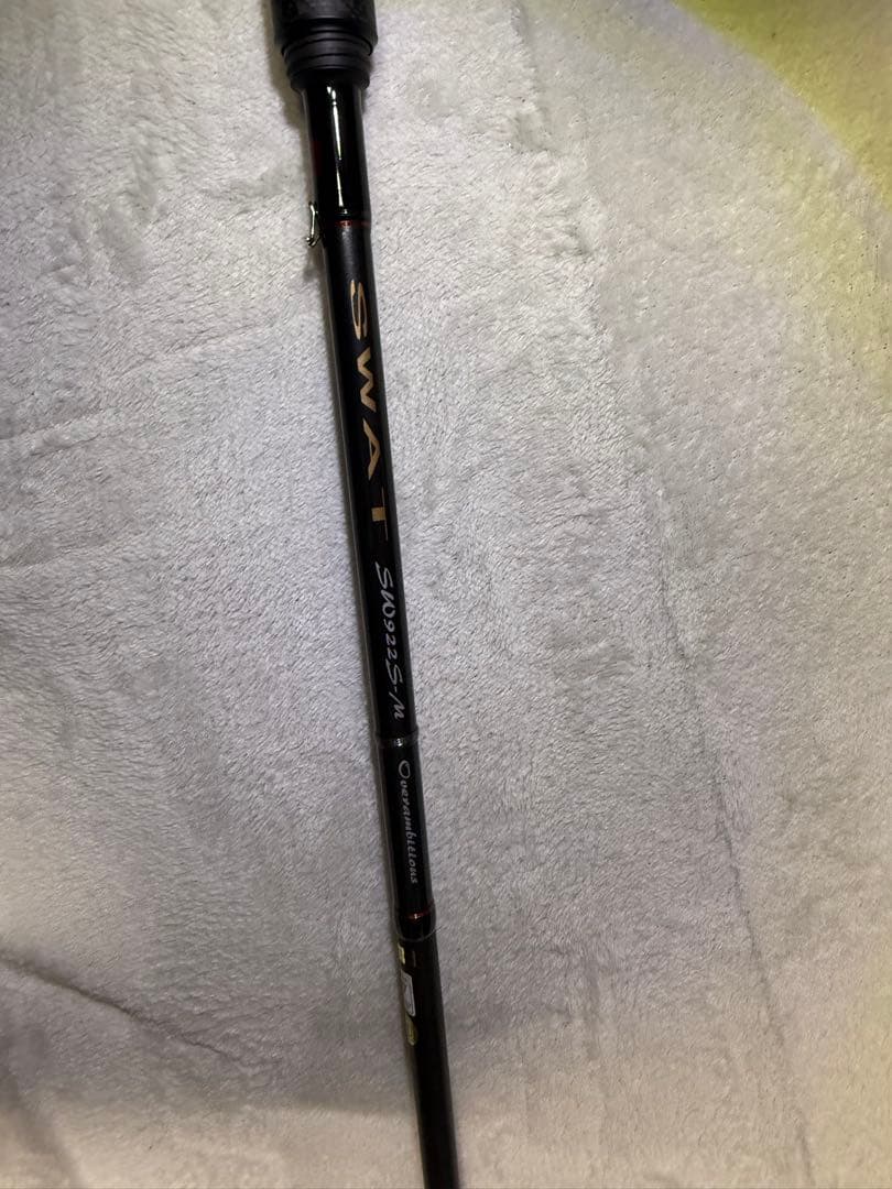 天龍SWAT SW922S-M ロッドケース付 スピニングリール用 天龍SWAT SW922S-M ロッドケース付 スピニングリール用