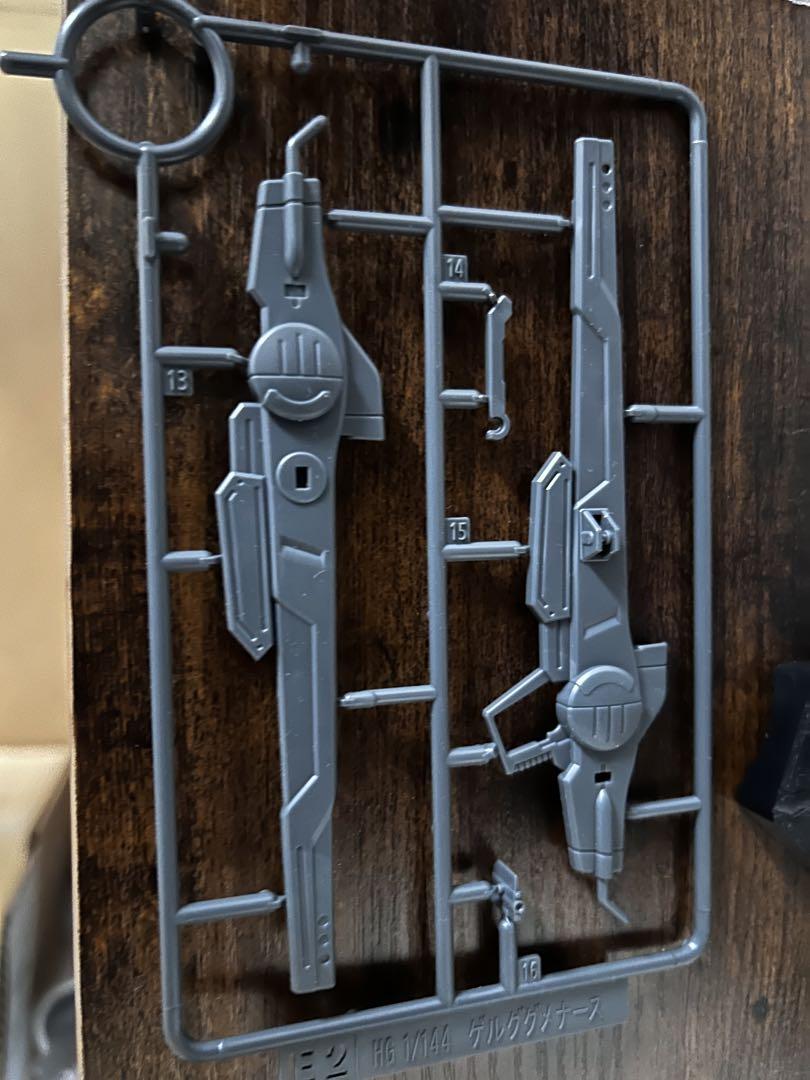 HGCEデスティニーガンダム 塗装済み完成品