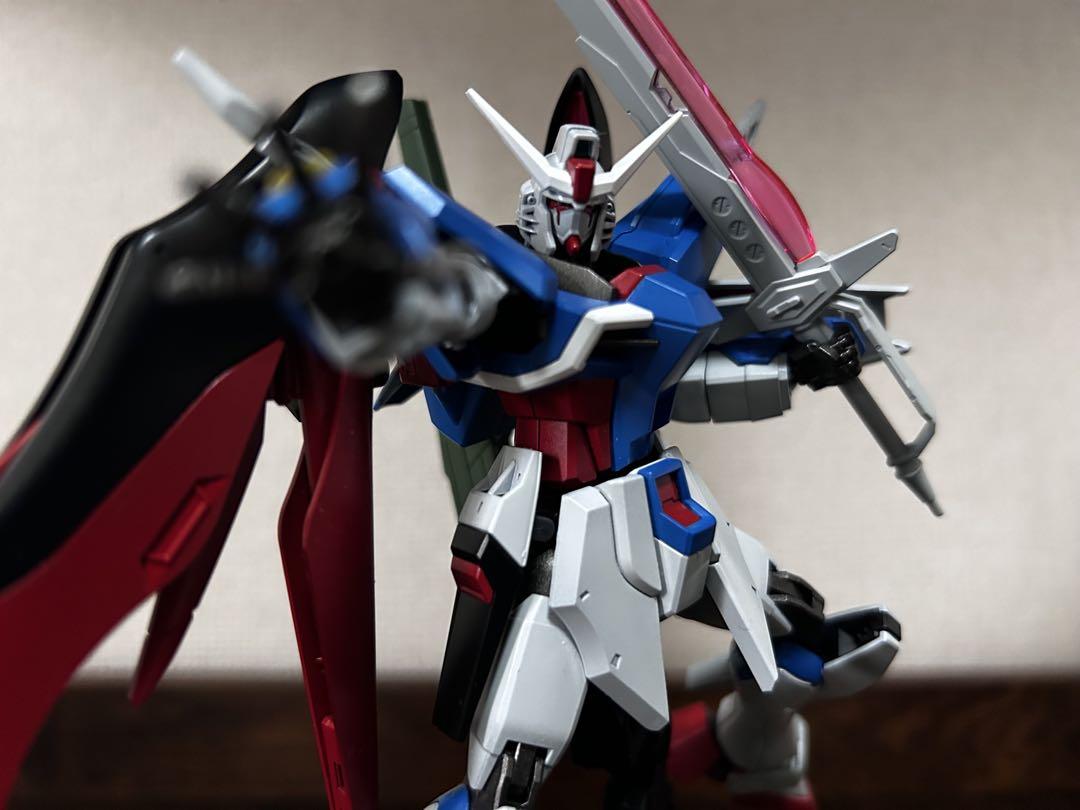 HGCEデスティニーガンダム 塗装済み完成品