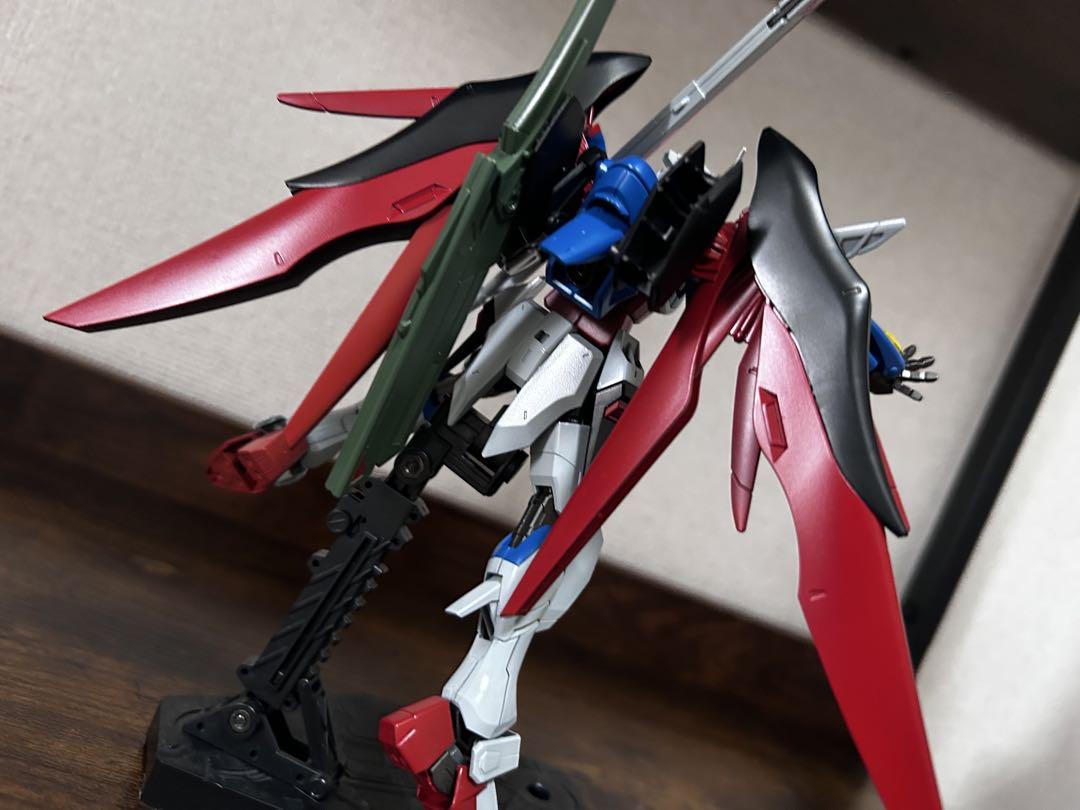 HGCEデスティニーガンダム 塗装済み完成品