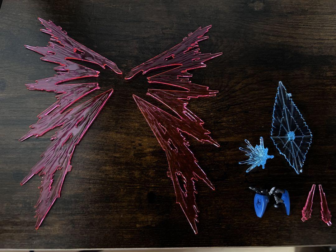 HGCEデスティニーガンダム 塗装済み完成品
