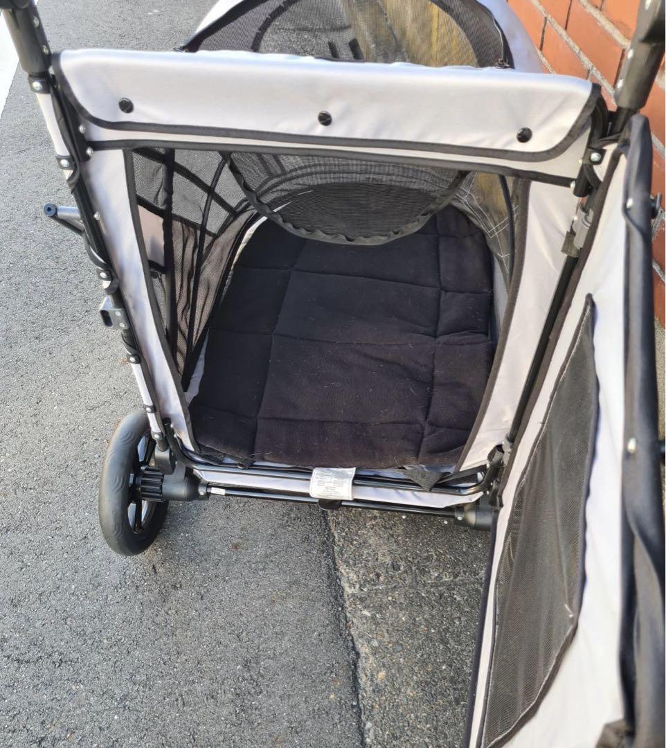 輸入品 Pet Gear 犬カートPGソフトカートBIG ペット用バギー