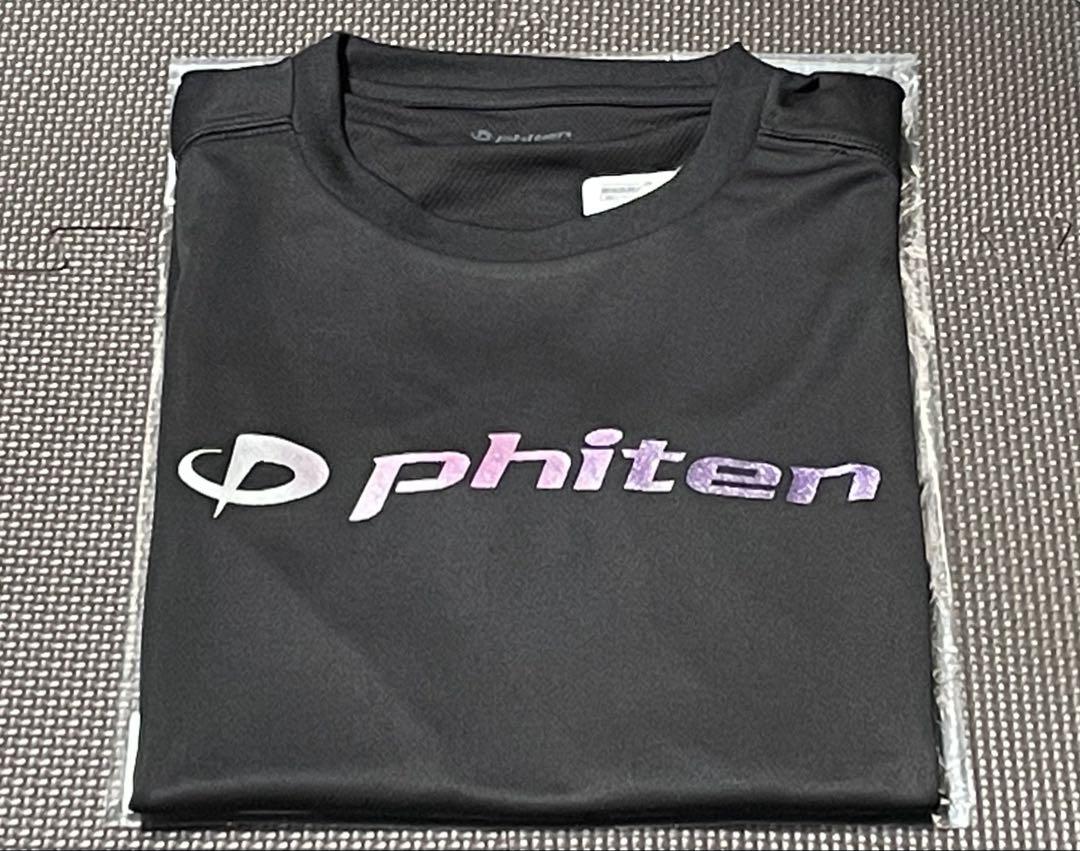 ファイテン ☆L☆ ラメグラデーション 半袖 Tシャツ ☆ テニス