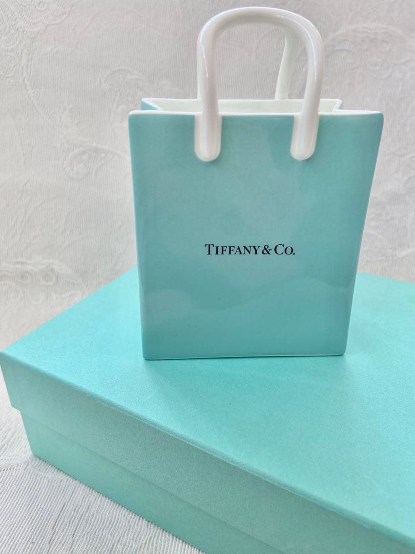 割引価格 レア⭐︎ ティファニー ショッピングバッグ 陶器 asakusa.sub.jp