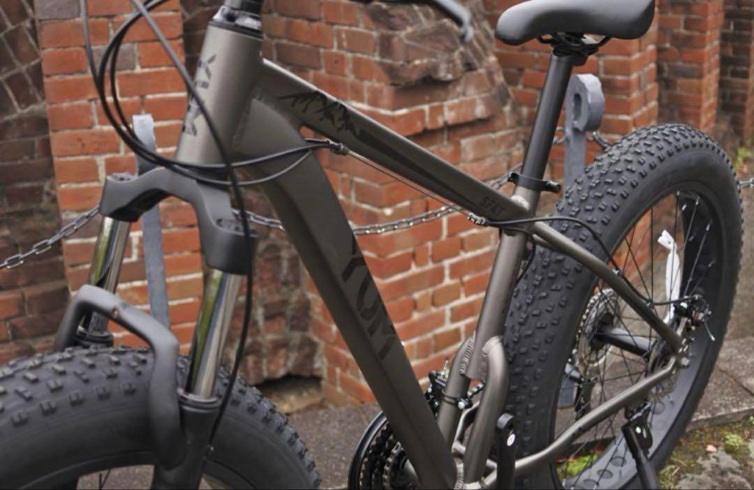 品質が完璧 26インチファットバイク メルカリ - BIKE 26G SFAT 自転車本体