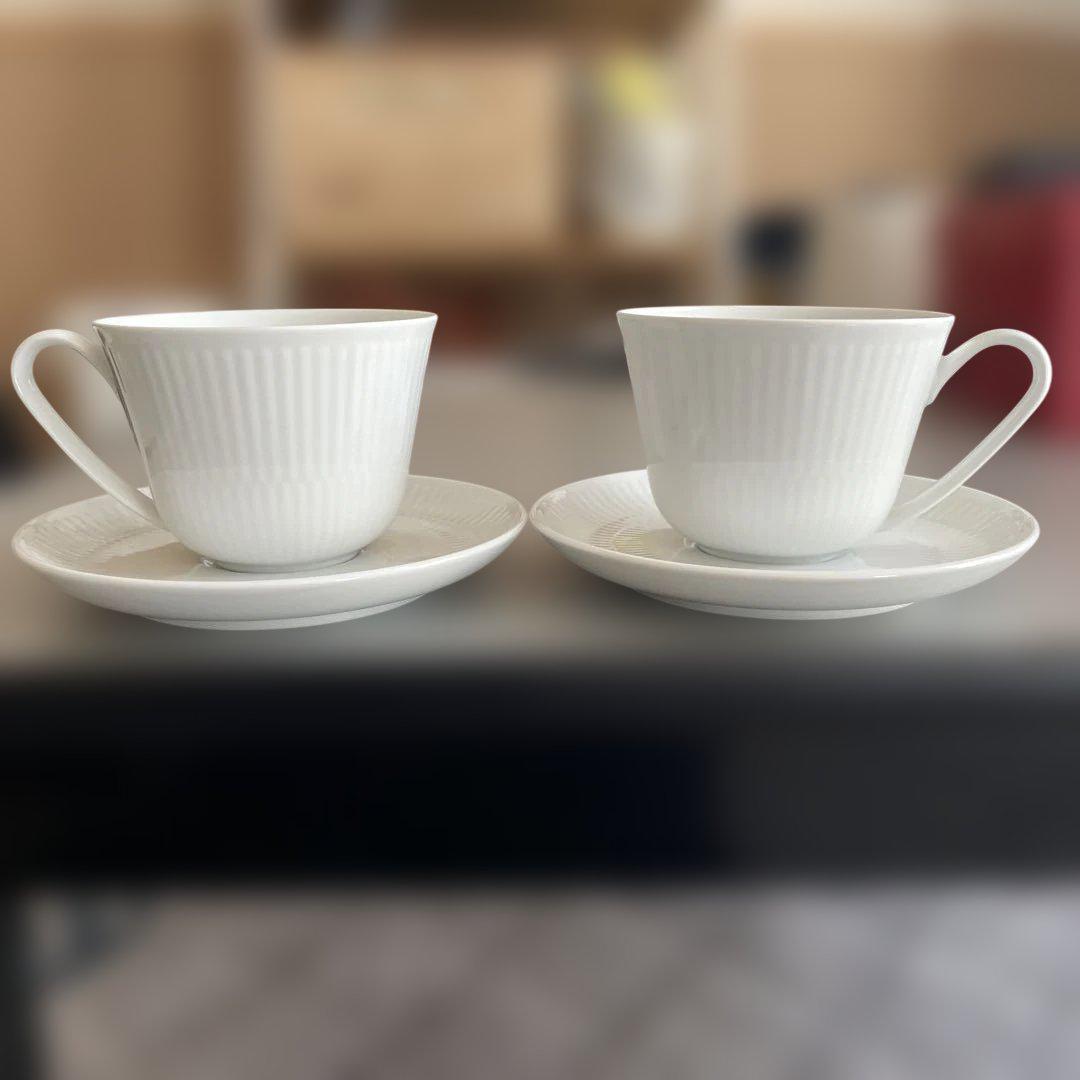 ロイヤルコペンハーゲン コーヒーカップ・ソーサーセットコーヒー・ティーカップ
