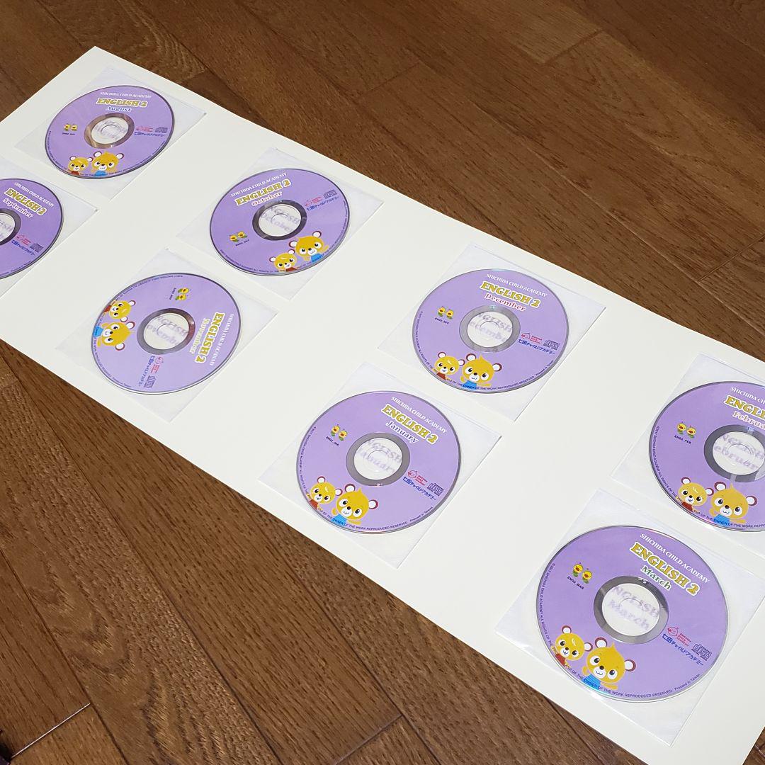 セール人気SALE しちだチャイルドアカデミー English2 CD テキスト ZP1Qj-m71096363370 驚きの破格値2022