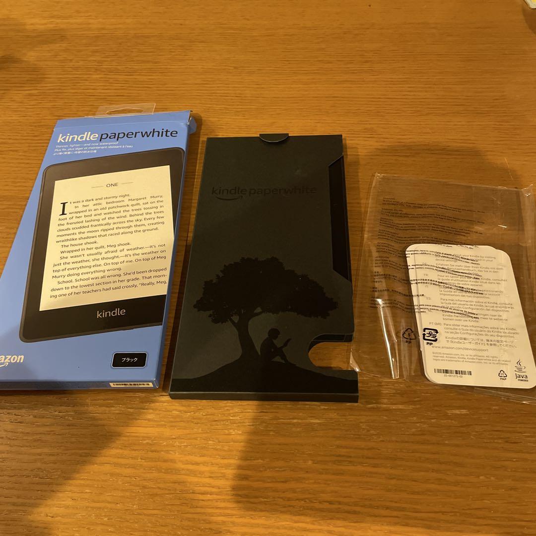 kindle paperwhite 第10世代 Wi-Fiモデル8GB 広告なし