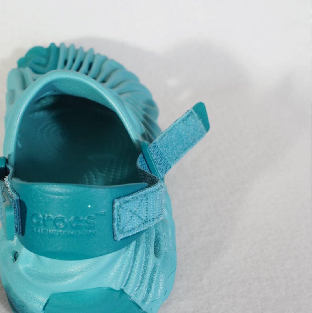 未使用《サレへ・ベンバリー ×クロックス》Pollex Clog(23)指紋