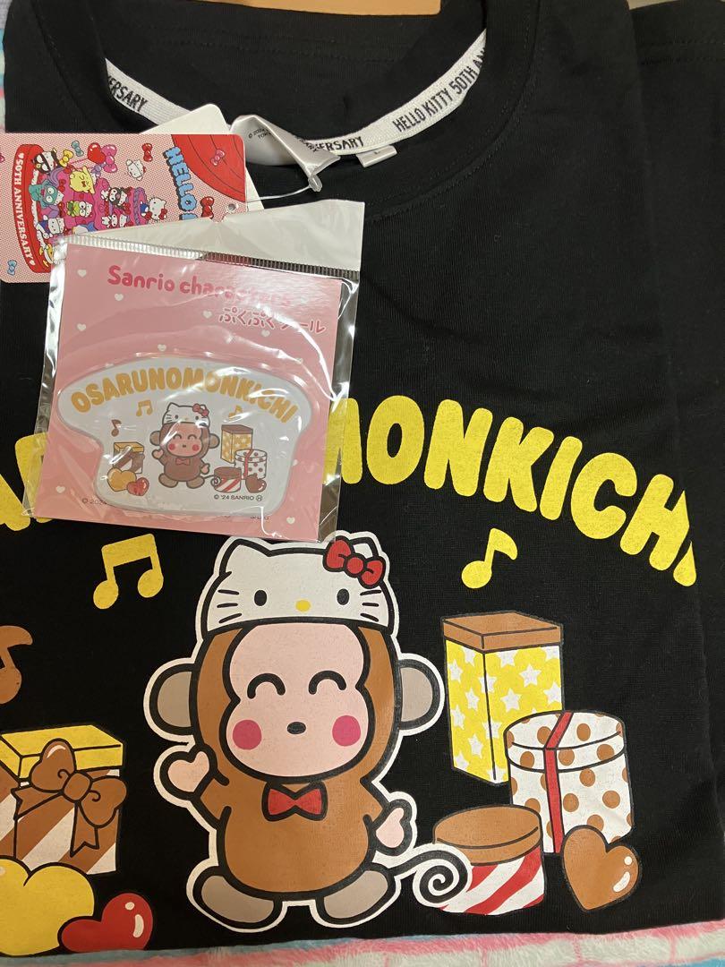 バースデイ ＊ フタフタ×サンリオ Tシャツ おさるのもんきち
