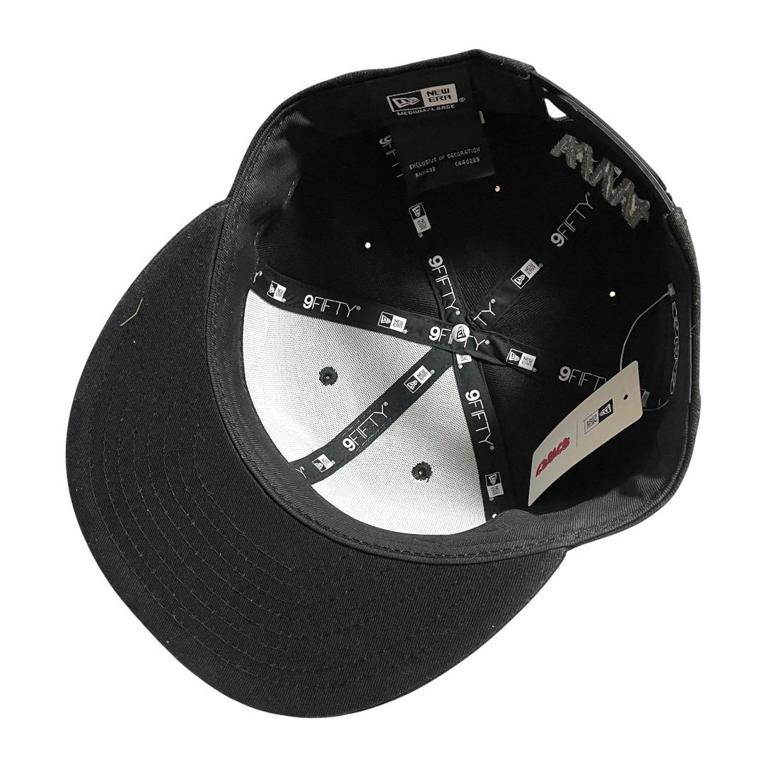 【新品】New Era/ニューエラ/キン肉マン/スナップバックキャップ/黒