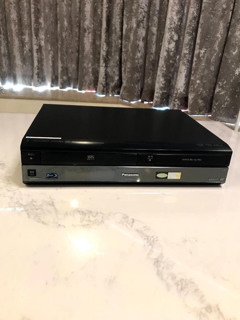 【★大感謝セール】 ブルーレイレコーダー兼VHSプレイヤー DMR-BR630V パナソニック - DVDレコーダー