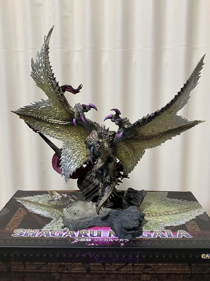 【中古・箱あり】カプコンフィギュアビルダー クリエイターズモデル シャガルマガラ
