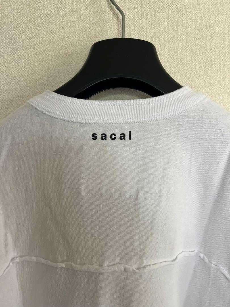 sacai ドッキングTシャツ 2