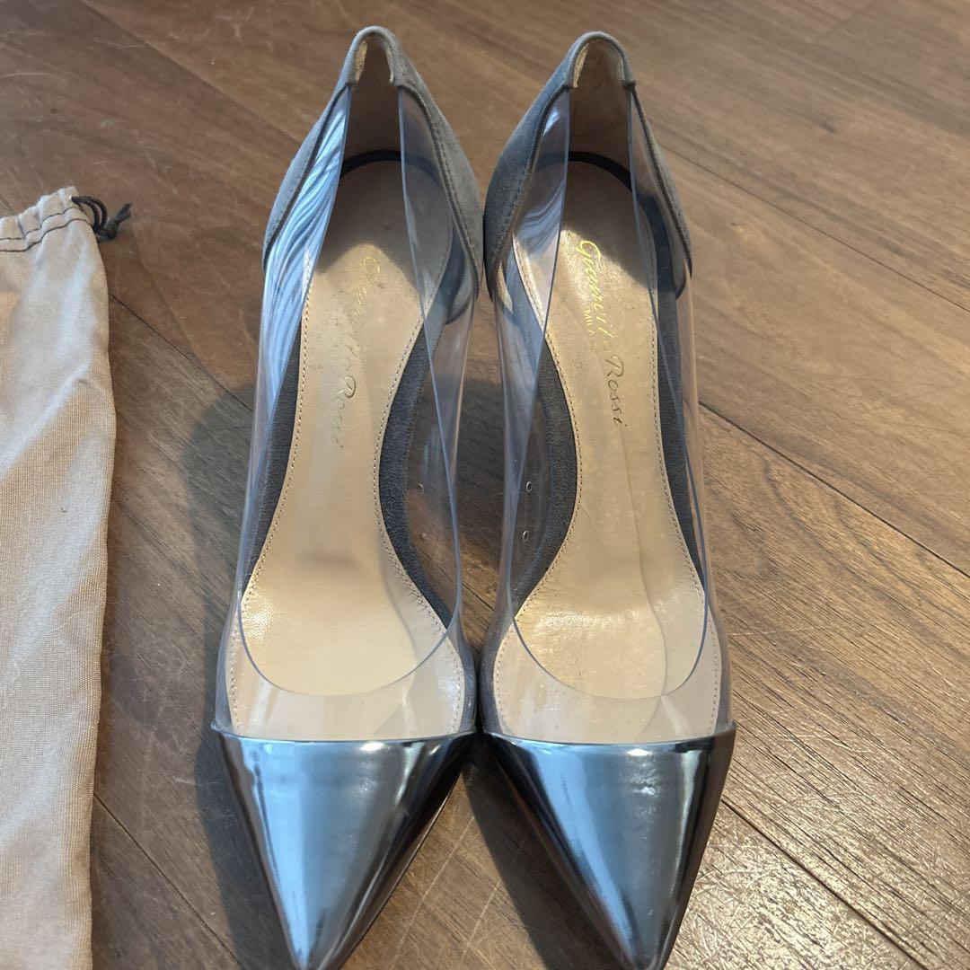 gianvito rossi ジャンヴィットロッシ　ジャンビトロッシ　パンプス