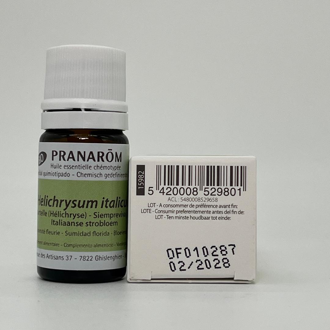 【キヨさま】PRANAROM ヘリクリサム(イモーテル) BIO 5ml 精油Ⅰ PRANAROM ヘリクリサム BIO 5ml プラナロム イモーテル 精油