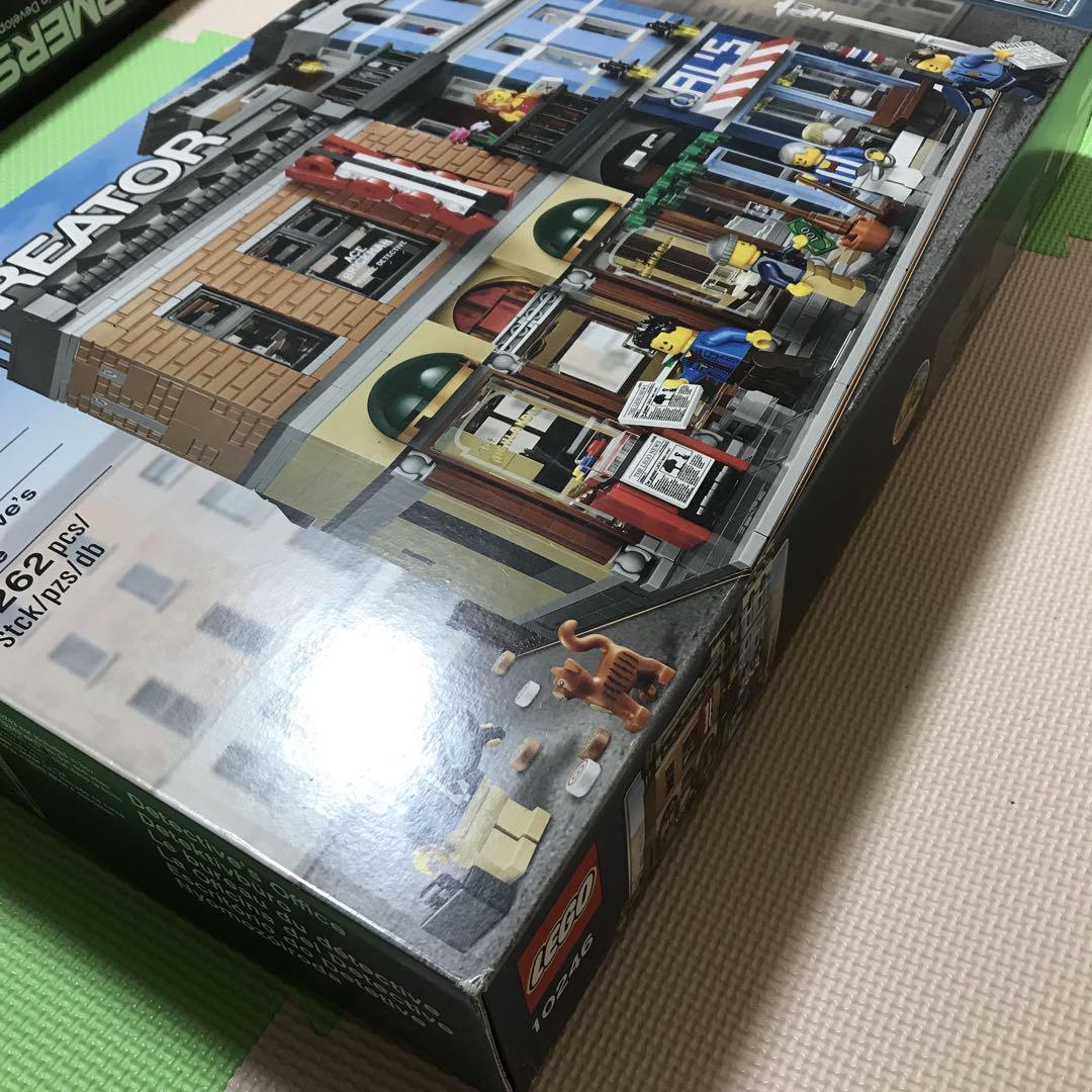 新品未使用 レゴクリエイター 探偵事務所 10246 画像2