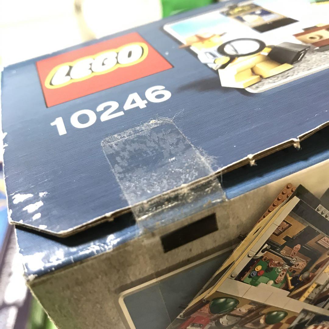 新品未使用 レゴクリエイター 探偵事務所 10246 画像6