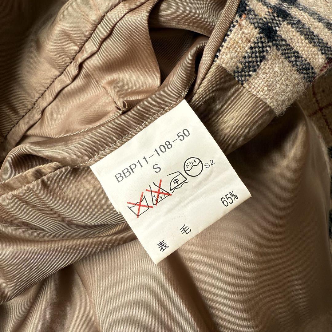 Burberryロンドン アンゴラ混 シャツジャケット - メルカリ