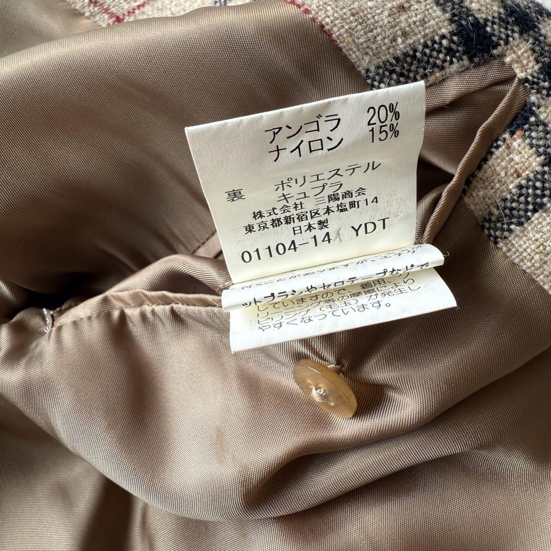 贈り物 Burberryロンドン アンゴラ混 メルカリ - シャツジャケット ジャケット・アウター