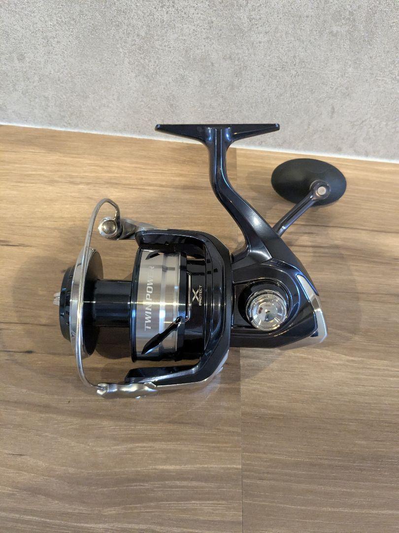 【SHIMANO】TWIN　POWER　SW10000PG　スピニングリール