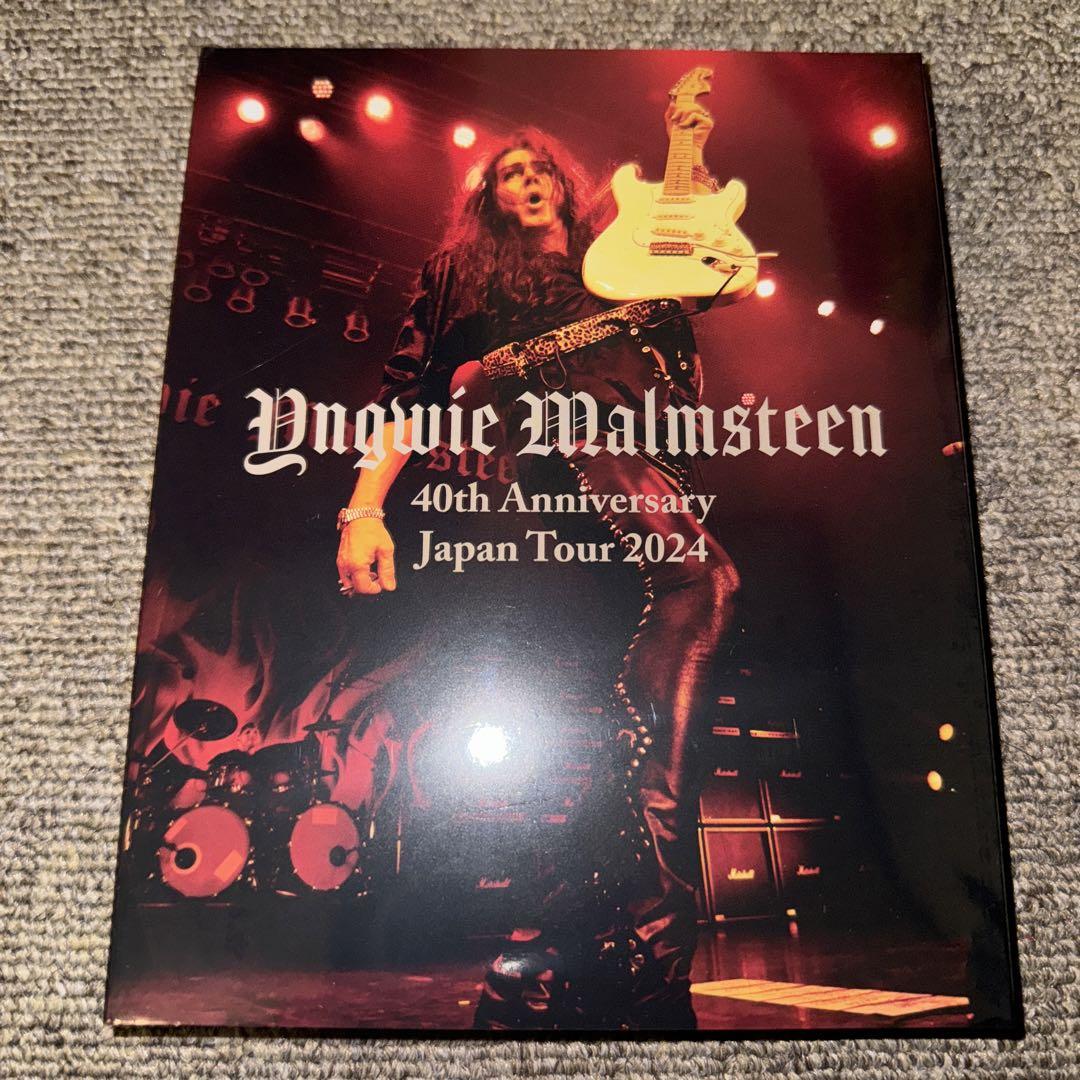 YNGWIE MALMSTEEN 40th Japan 2024 Blu-ray - メルカリ