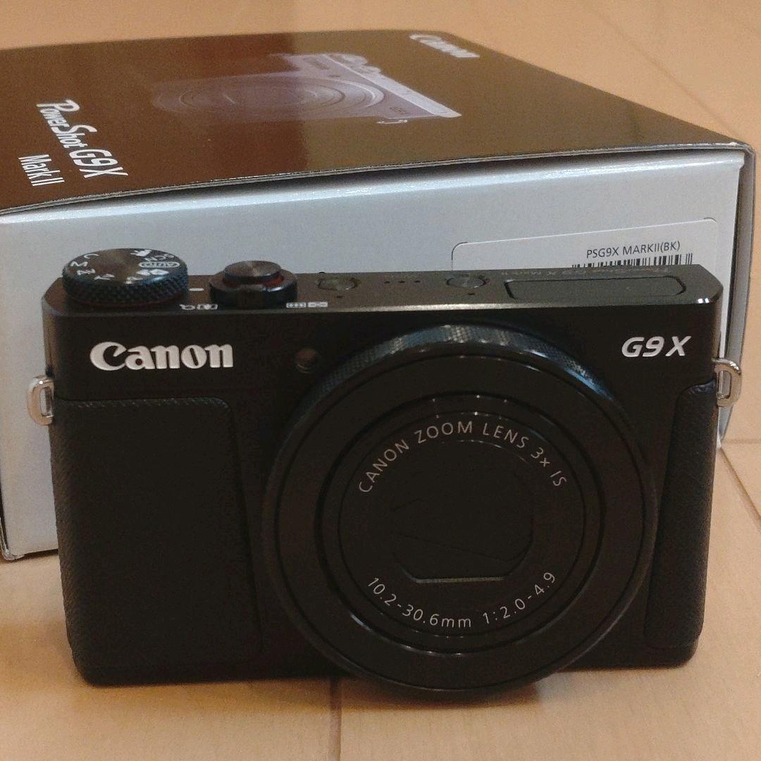 Canon PowerShot G9X MarkⅡ