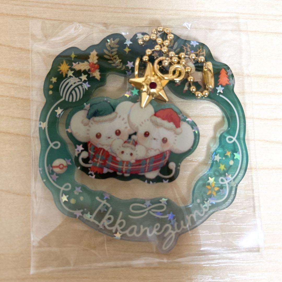 ポケモンセンター　クリスマス　アクリルオーナメントコレクション　イッカネズミ アクリルオーナメントコレクション イッカネズミ ポケモン