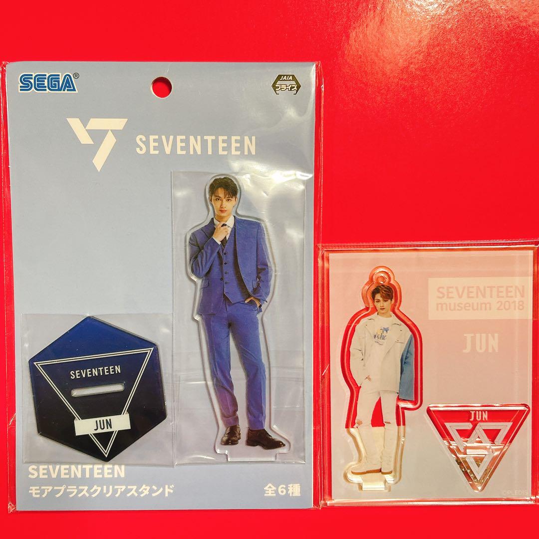 セブチ SEVENTEEN ジュン JUN アクリルスタンド アクスタ - メルカリ