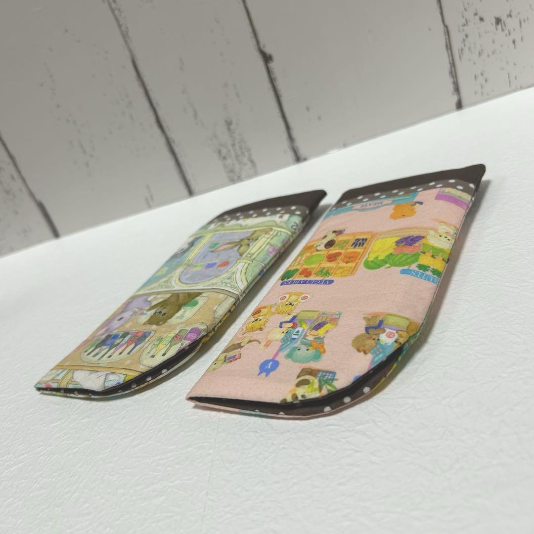 メガネケース 2個セット yukiemon イエロー ハンドメイド - メルカリ