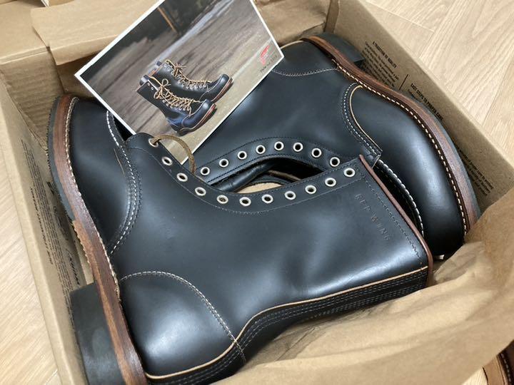ハンツマン 新品❗️激レア❗️ redwing 2015 p8XM3-m71100810373 創業110周年記念モデル チペワ