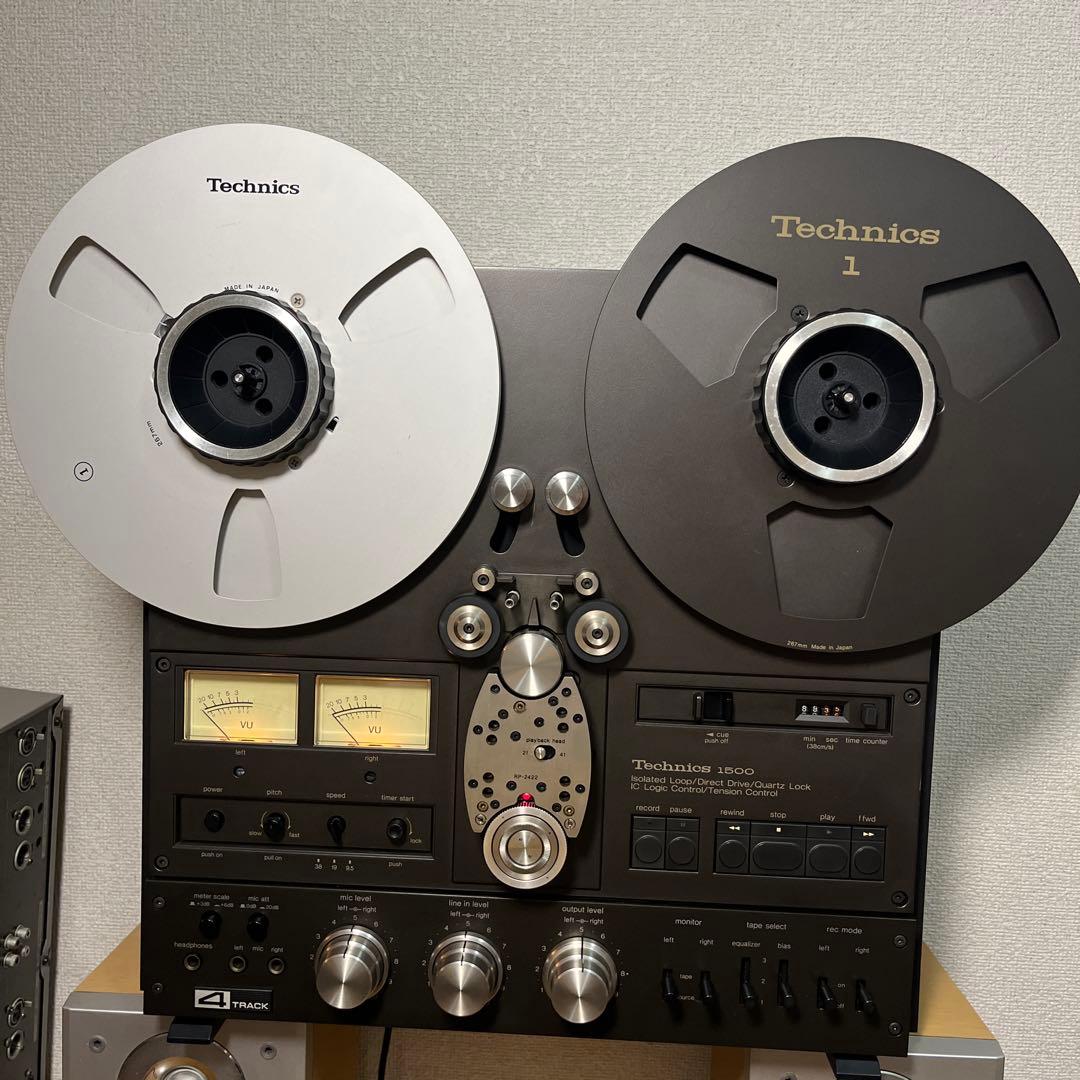 Technics RS-1506Uやや傷や汚れあり