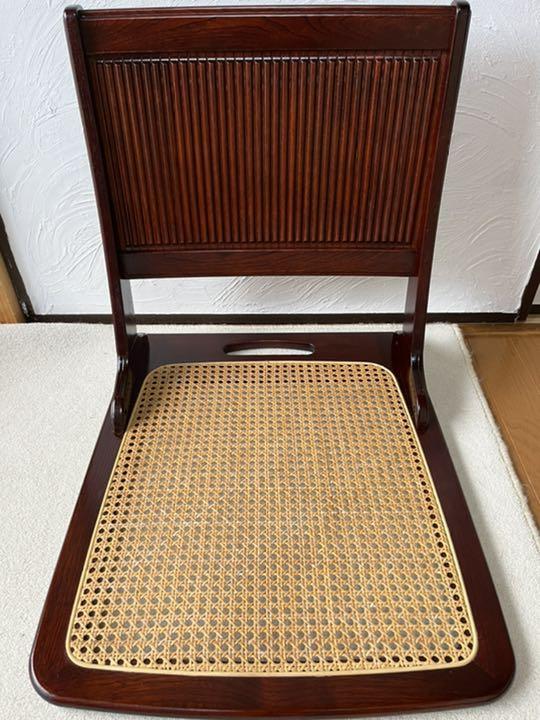 カリモク座椅子2脚セット