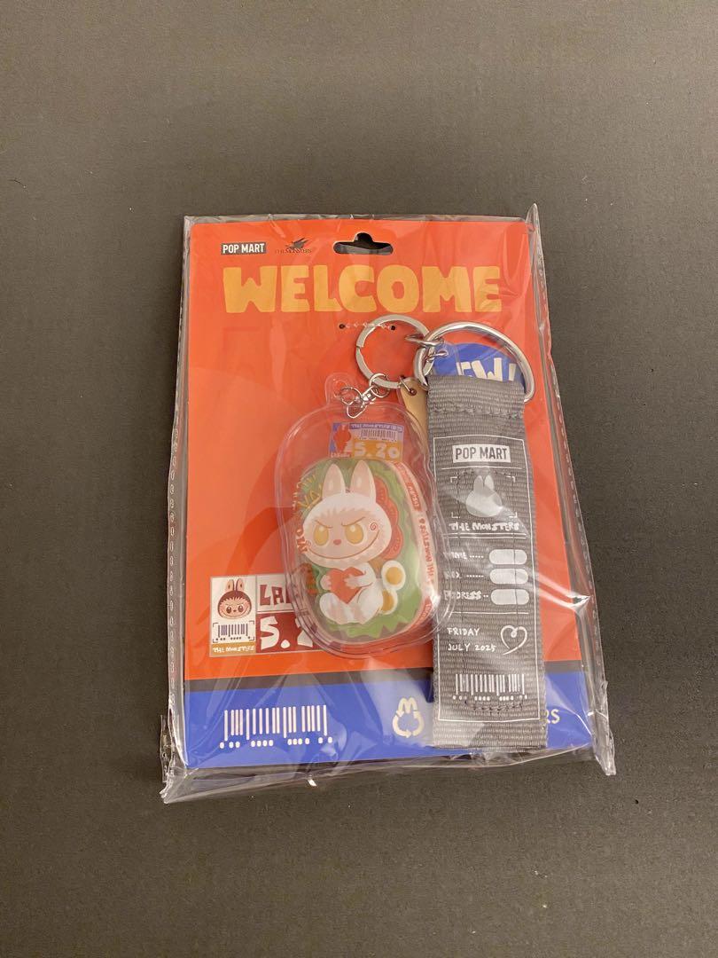 POPMART Labubu Wacky Mart Series含む3点セット NEW Original Authentic Labubu V3 Popmart the Monsters Wacky