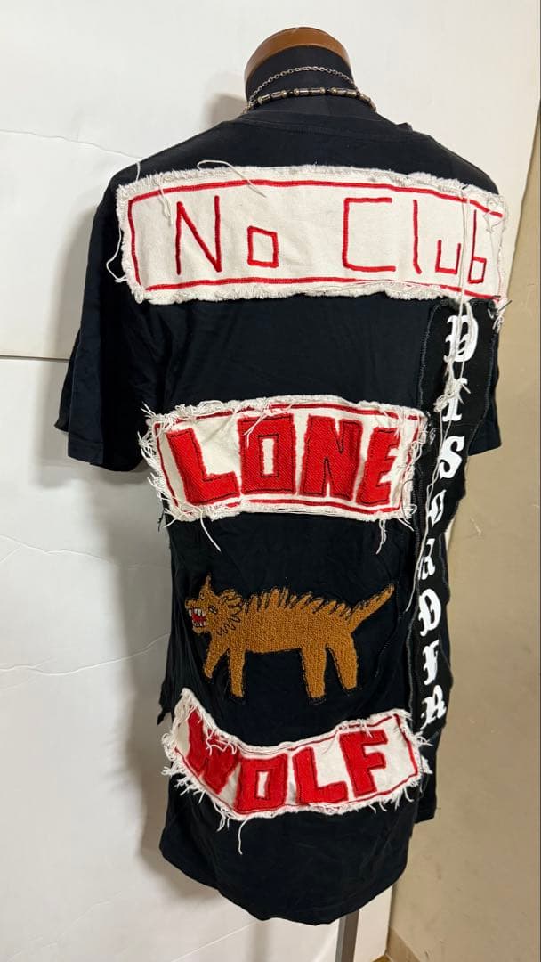 ミハラヤスヒロ Tシャツ サイズ46 箱あM・Nehanne MIHARAYASUHIRO