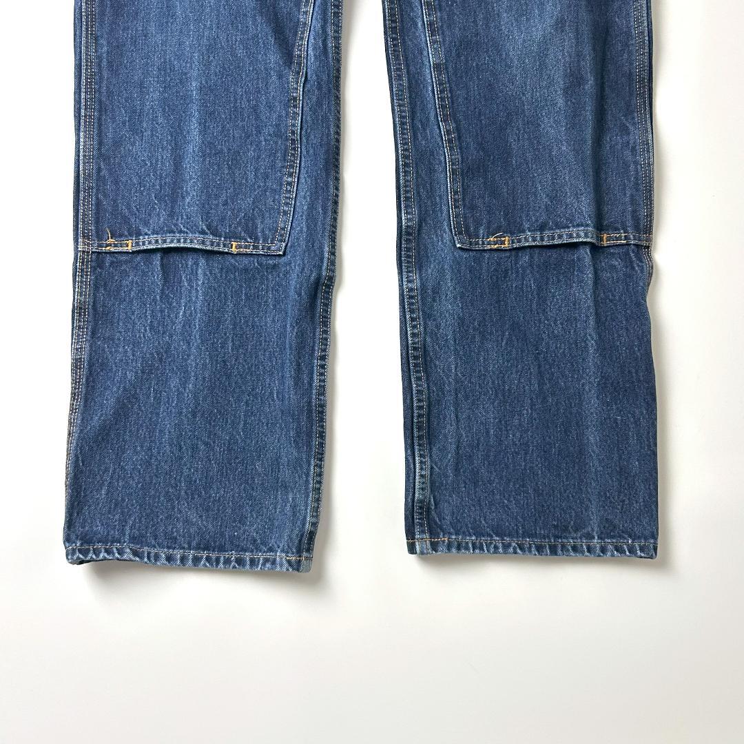 carhartt ダブルニー デニムパンツ W34 L34 ペインターパンツ