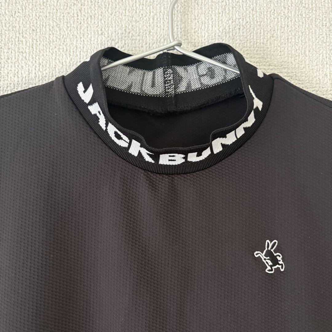 JACK BUNNY ジャックバニー モックネック 半袖 Tシャツ - メルカリ