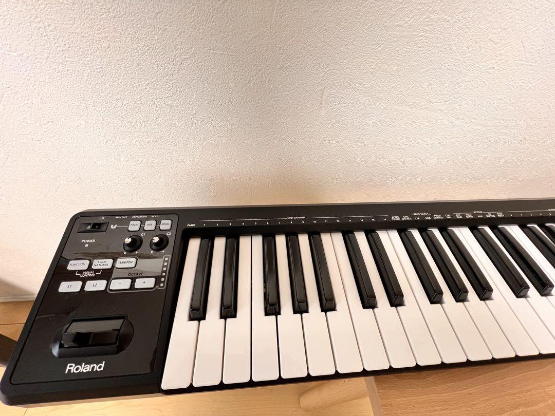 ROLAND ( ローランド ) A-49-MIDIキーボードコントローラー
