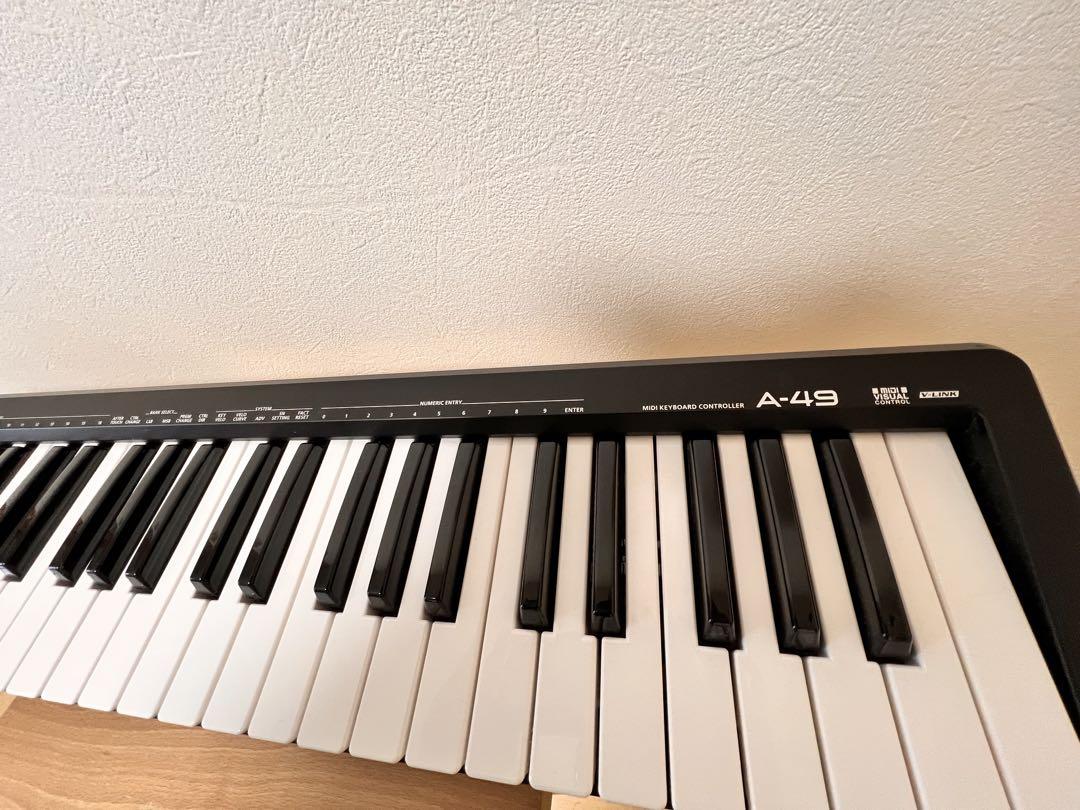 ROLAND ( ローランド ) A-49-MIDIキーボードコントローラー