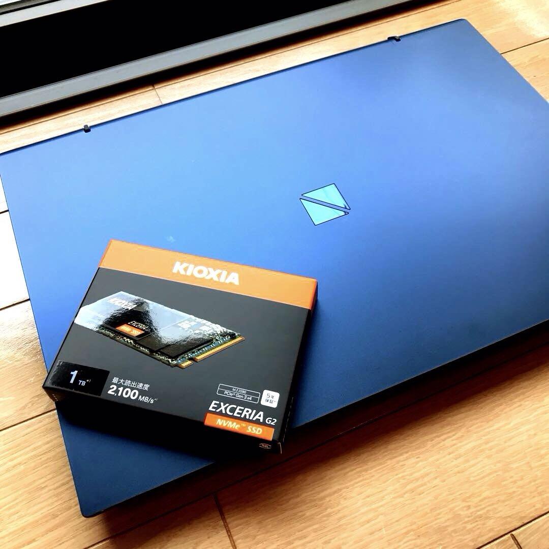 美品NECLaVie N1575/EAL(新品 M.2 NVMeSSD1TB )