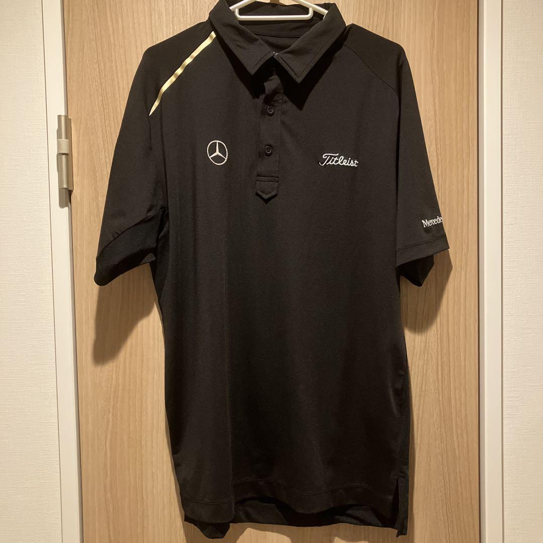 Titleist ゴルフポロシャツ Mercedes-Benz - メルカリ