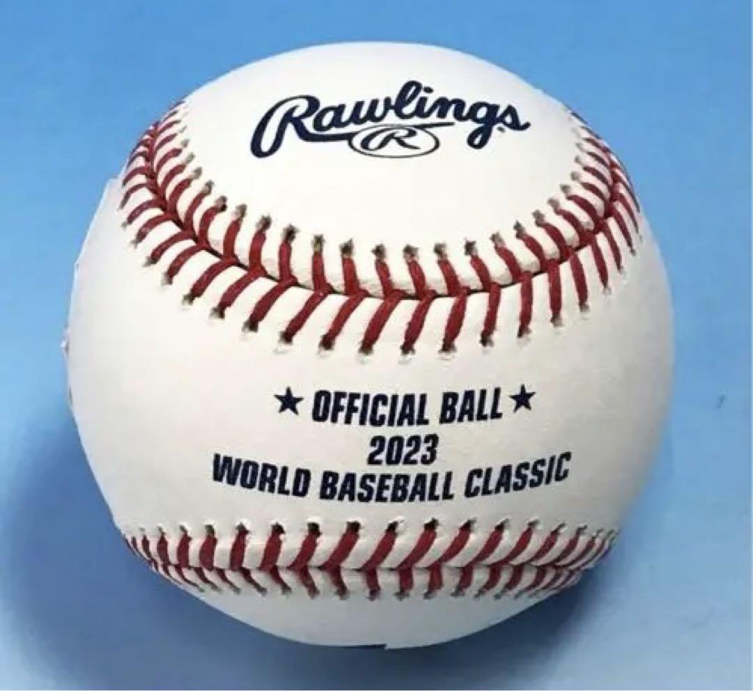 2023WBC 大谷翔平 直筆サインボール JSAディスプレイ シリアルNo入