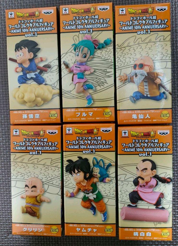 ドラゴンボールワーコレ 30th ANNIVERSARY